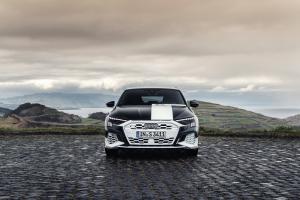 Audi S3 Sportback Prototype 2020 года 